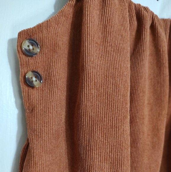 Adorable Fox Pinafore Dress - Picture 2 of 7